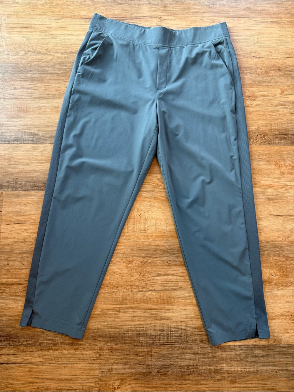 Athleta Women's Track Pants in Slate Blue